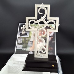 The Unity Cross Pearlescent Wedding Centerpiece Christian Limited Edition