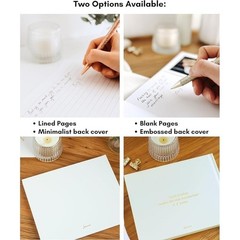 Elegant Wedding Guestbook Polaroid Keepsake Durable Eco-Friendly Signature Book