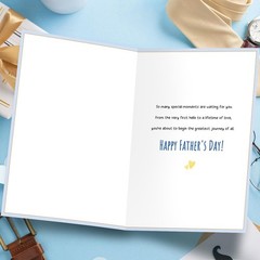 Father’s Day Card for Father To Be, Fathers Day Card Gift for Father To Be
