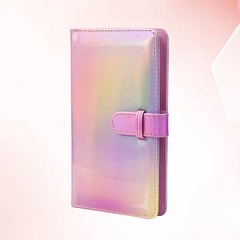 Multi Color Reusable 96 Sheet 3 Inches Photo Album Commemorative Book for Home