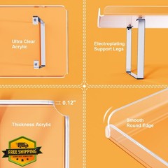 Bakzon Cupcake Stand 3-Piece Set