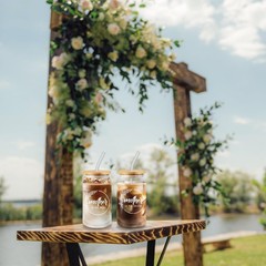 Layhit 2 Pcs Bridesmaid Gifts Proposal 16 oz/ 500 ml, Clear