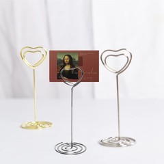 Wedding Table Numbers Holder – YQBOOM 20 Pack 3.35 inch Name 20 Silver
