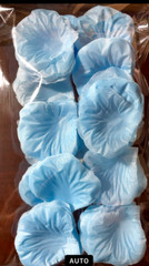 200 pcs sky blue rose flower petals Wedding Party Girl Basket
