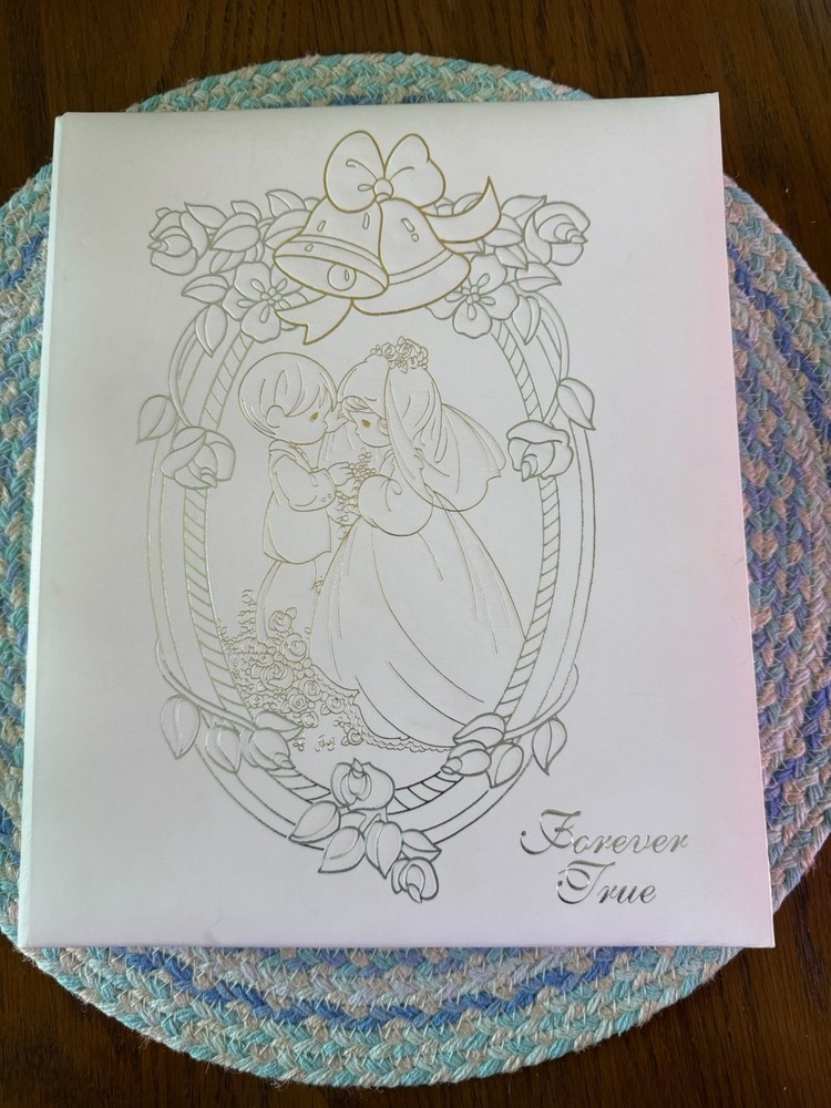 Precious Moments Wedding Keepsake Binder Album Book 3036 Forever True New In Box