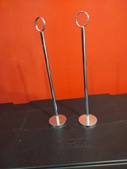Tiger Chef Table Placeholder Stands NEW – 20 Pieces – 12″ Place Cards (1-25)
