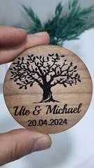 wedding favors for guests, Customized Wood Makeup Hand Bottle Opener(25 pieces)
