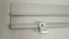 Aluminum Edging Frame Fittings 18 Inch For Portable ABS Dance Floor Tile