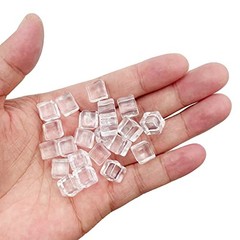 10MM Artificial Acrylic Crystal Diamond Ice Cubes – 10MM – 200PCS