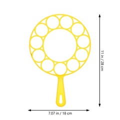Bubble Wands Set Wands Tool Child Blowing Sets for Kids Blower Toddlers