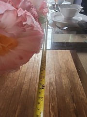 •EVENT IN A BOX• Handcrafted Paper Blooms, 60″x 15″ tablescape •weddings•events•