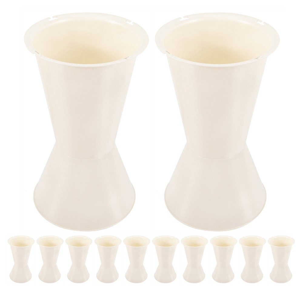 12 Pcs Wedding Centerpiece Base Bouquet Holder DIY Floral Stand Flower