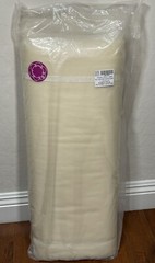 Paper Mart Ivory Tulle 108″x 50 yds Nylon Bolt Bridal Wedding Tutu Sewing