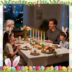 12Pcs Easter Dripless Taper Candles 10 Inch Long Unscented Candle Sticks Pastel