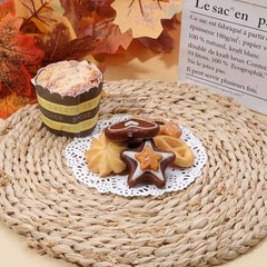 300 Pcs Paper Doilies, 3 sizes Lace Doilies Paper Round Disposable Placemats
