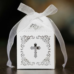 25pcs Festival Treat Boxes Candy Chocolate Present Wrapping Boxes Gift Accessory