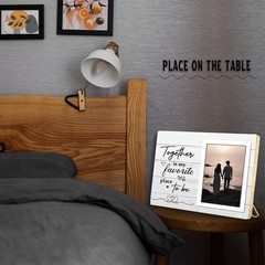 Couple Picture Frames, Love Picture Frames, Engagement Photo Frame, Marriage …