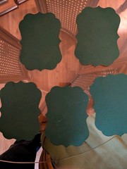 Table Numbers 1-5