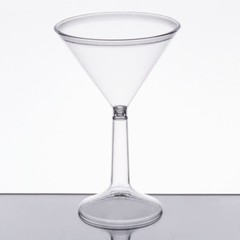 96 192 480 CASE WEDDING PLASTIC WINE GLASS CLEAR CHAMPAGNE FLUTES MARTINI CUP