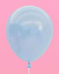 Blue, Pearl White, Clear, Silver, Latex Balloons – 25 pk, 12″ | Cloud Nine