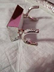 Silver Plated Marriage Certificate Holder/ With Stand 9 Inches