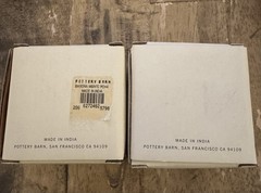 Pottery Barn Barona Place Card Holders 2 Boxes