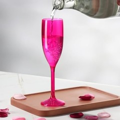 Champagne Flute Acrylic Champagne Glasses Wedding Toasting Champagne Flute