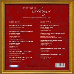Portrait of Mozart – Limited Red Vinyl Edition [180g LP | Collector’s Classical