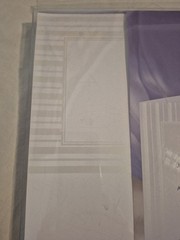Wilton Bi-fold Programs~50 sheets~»White Simple Yet Elegant»~unused