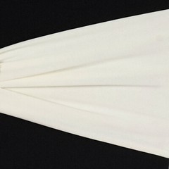 10 Ivory Spandex STRETCHABLE CHAIR SASHES Wedding Party Decorations SALE