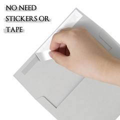 50 Pack A2 Envelopes for Invitations,4.37×5.75 A2(4.375×5.75in), gray