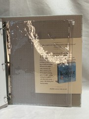 The Wedding Planner & Organizer Binder by Mindy Weiss 2024 Addition