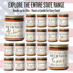 California Gifts, Decor for Home – ‘There’s No Place Like Amber