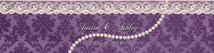 100 Pearls and Lace Wedding anniversary Engagement Party Water Bottle Labels