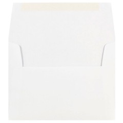 JAM PAPER A7 Invitation Envelopes – 5 1/4 x 7 – White – 50/Pack A7,