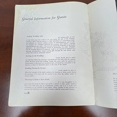 Vtg Wedding Planner Journal Epherma “Alter Bound” Bride Shower Gift 1950s Photos
