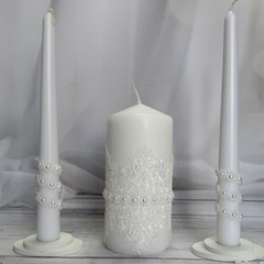 Magik Life Unity Candle Set – 6 Two 10 Taper Burning Unity For Marriage In Usa