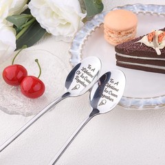 Couples Gifts Ice Cream Spoons for Him Her to a lifetime of ice cream spoon