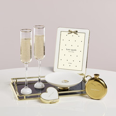 Happily Ever After Toasting Flutes – Set of 2
