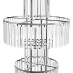5 Tier Flower Stands 2PCS Flower Stands Crystal Flower Stands Iron Acrylic
