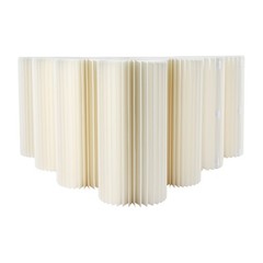 10Pcs Wedding Table Centerpieces Cardboard Vases 23.6inch Tall Flower Vase Stand