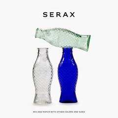 Serax Glass Water Pitcher Fish Fish Glassware By Paola Navone Wine Carafe