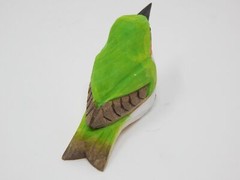 Hummingbird Cake Topper Bride Groom Love Bird Wedding Engagement Wood Statue