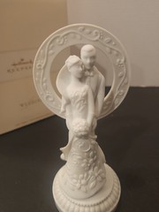 Hallmark Keepsake Wedding Cake Topper Ro Love And To Cherish 2005