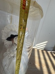 Western Cowboy Cowgirl Hats Bride & Groom Wedding Cake Topper NIB Jamie Lynn