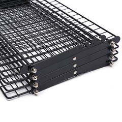 4-Tier Baking Cookie Cake Display Rack Cooling Shelf Gourmet Food Storage Holder