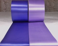 25mm Satin Ribbon You Choose from 41 Colours multiple Length sent one piece NEW