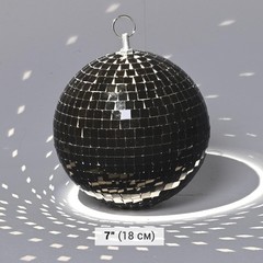 Yescom 4PCS 7″ Small Disco Ball Mirror Mini Hanging for Party Events Wedding