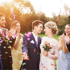 Handheld Wedding Flower Bouquet Holders – Set of 4 with 100 Pins Included