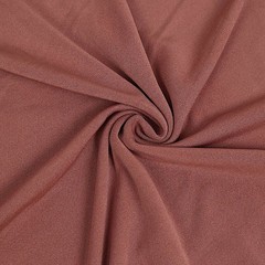 7 ft x 3 ft TERRACOTTA Matte Fitted Spandex Half Moon Arch Stand Cover Wedding